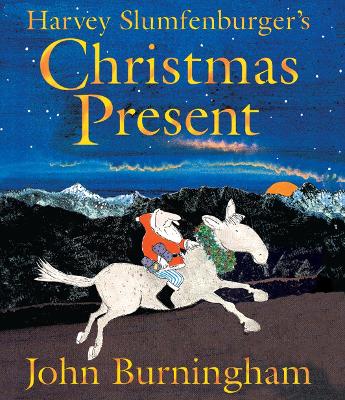 Harvey Slumfenburger's Christmas Present book