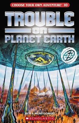 Choose Your Own Adventure: #11 Trouble on Planet Earth book