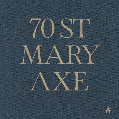 70 St Mary Axe book