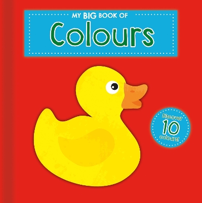 Big Board Books - Colours book