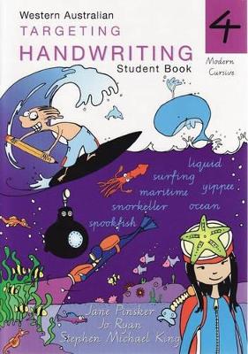 Targeting Handwriting: Year 4 Student Book by Jane Pinsker