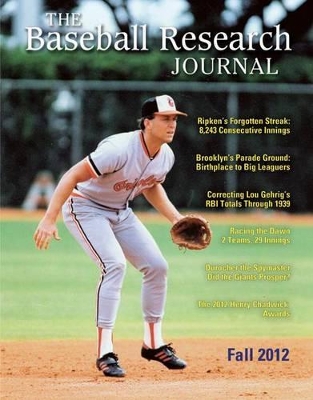 Baseball Research Journal (BRJ), Volume 41 #2 by Society for American Baseball Research