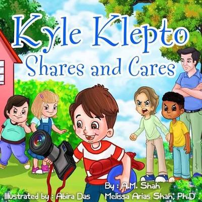 Kyle Klepto Shares and Cares book