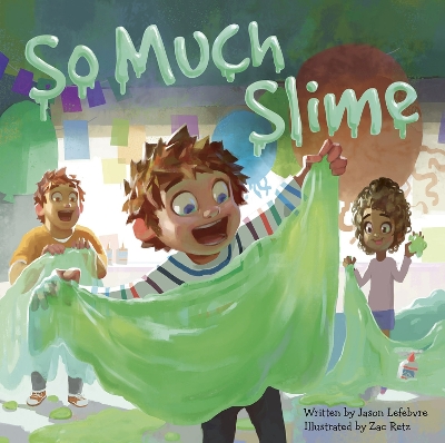 So Much Slime book