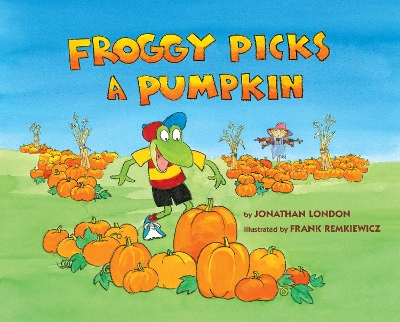 Froggy Picks a Pumpkin book