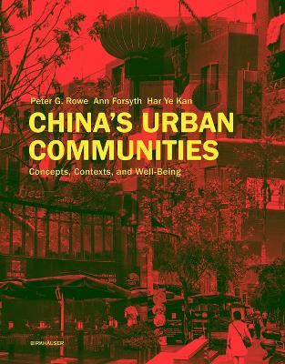 China's Urban Communities book