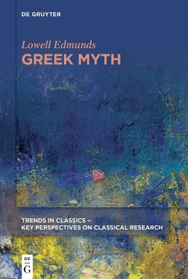 Greek Myth book