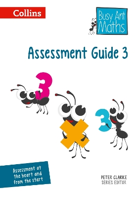 Assessment Guide 3 (Busy Ant Maths) book