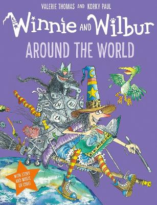 Winnie and Wilbur: Around the World by Valerie Thomas