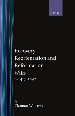 Recovery, Reorientation, and Reformation book