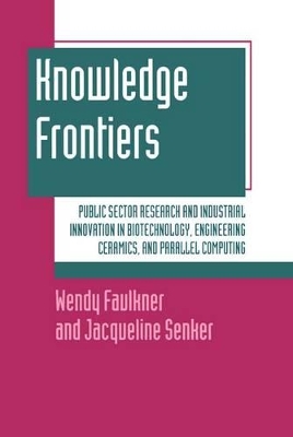 Knowledge Frontiers book