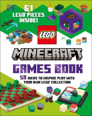 LEGO Minecraft Games Book: 50 Fun Ideas to Play with Your LEGO Collection! book