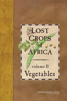Lost Crops of Africa book
