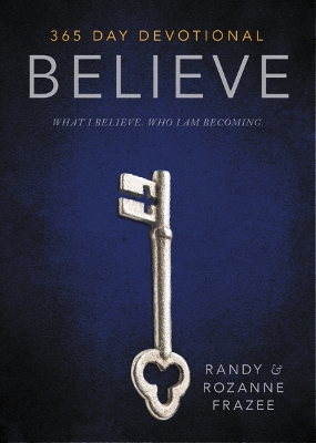 Believe 365-Day Devotional book