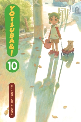 Yotsuba&!, Vol. 10 book