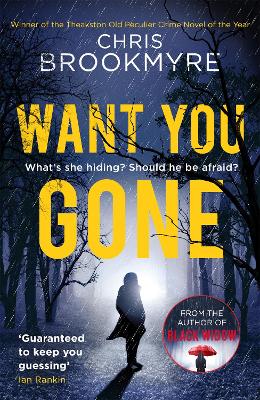 Want You Gone by Chris Brookmyre