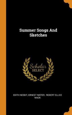 Summer Songs and Sketches book