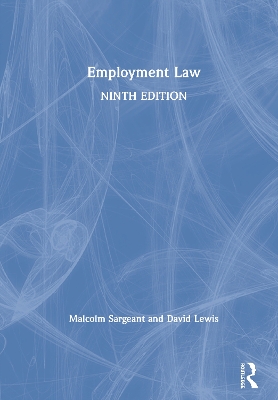 Employment Law 9e book