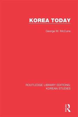 Korea Today book