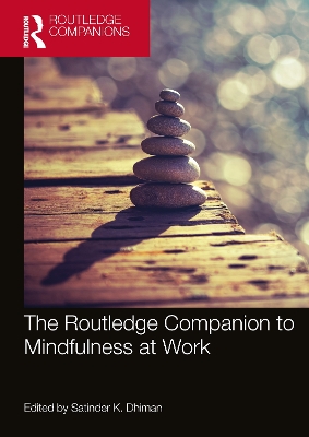 The Routledge Companion to Mindfulness at Work book