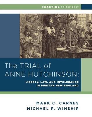 Trial of Anne Hutchinson book