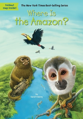 Where is the Amazon? book