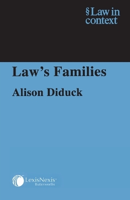 Law's Families book