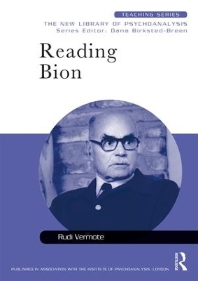 Reading Bion by Rudi Vermote