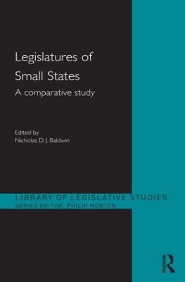 Legislatures of Small States book