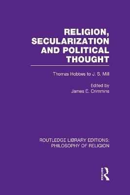 Religion, Secularization and Political Thought book
