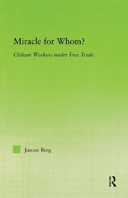 Miracle for Whom? book