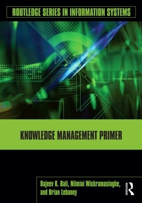 Knowledge Management Primer book