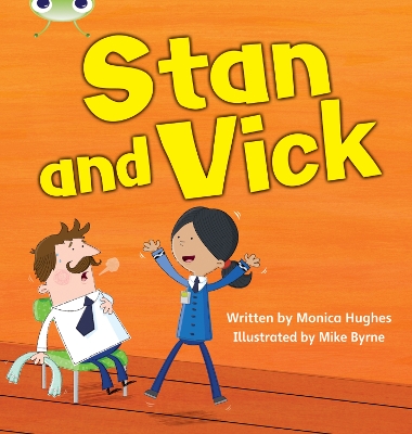 Bug Club Phonics Bug Set 06 Stan and Vick book