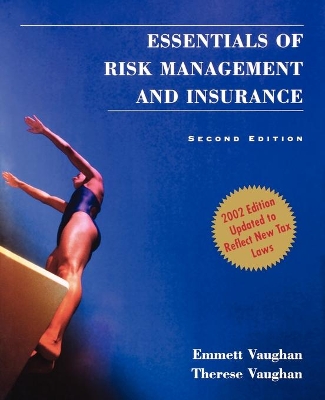 Essentials of Insurance a Risk Management Perspective 2E Update Edition book