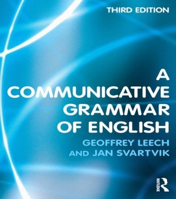 Communicative Grammar of English by Geoffrey Leech