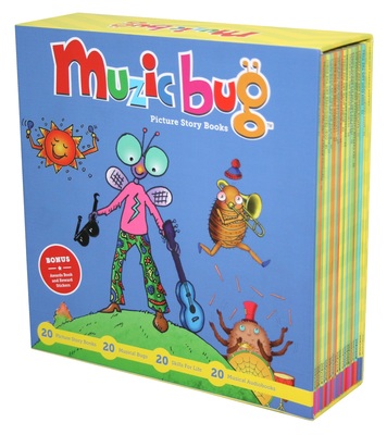 Muzicbug Boxset book