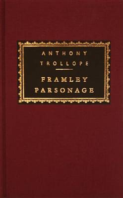 Framley Parsonage book