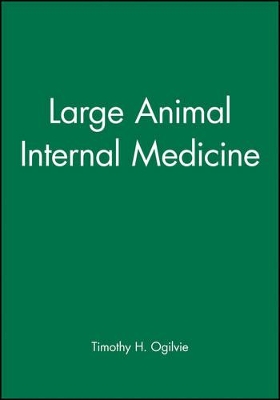 Large Animal Internal Medicine book