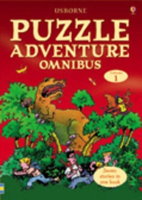 Puzzle Adventures Omnibus Volume One book