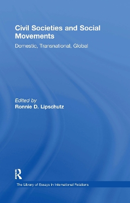 Civil Societies and Social Movements book