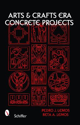 Arts & Crafts Era Concrete Projects book