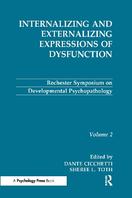 Internalizing and Externalizing Expressions of Dysfunction book