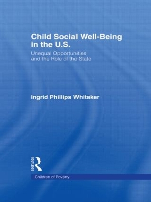 Child Social Well-Being in the Us book