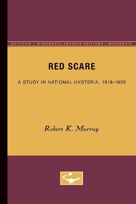 Red Scare book