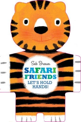 Safari Friends: Let's Hold Hands book