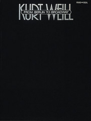Kurt Weill book