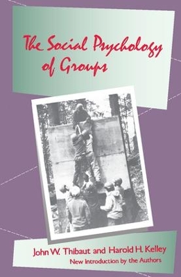 Social Psychology of Groups by Harold H Kelley