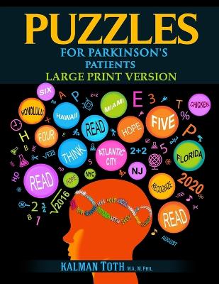 Puzzles for Parkinson's Patients: Large Print Version book