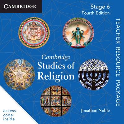 Cambridge Studies of Religion Stage 6 Teacher Resource Card by Christopher Hartney