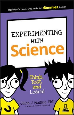 Experimenting with Science book